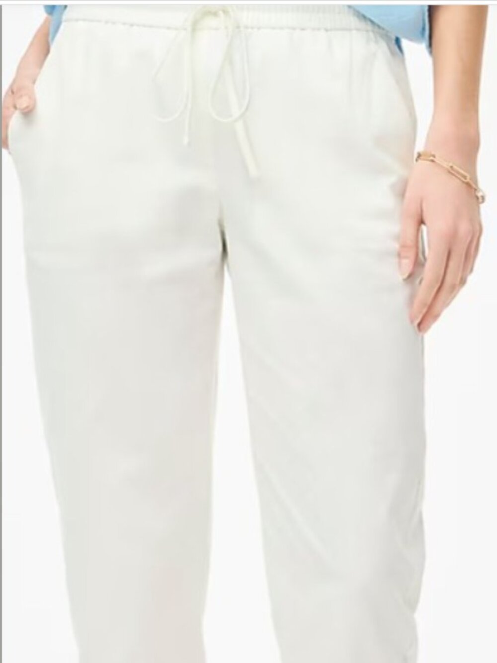 J. Crew Size 10 Cotton/Linen Blend
